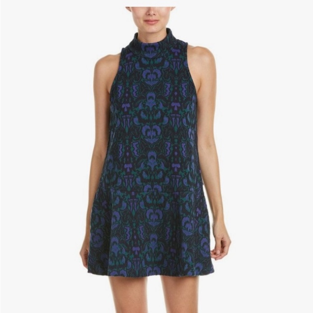 Free People Amelia Turtleneck Mini